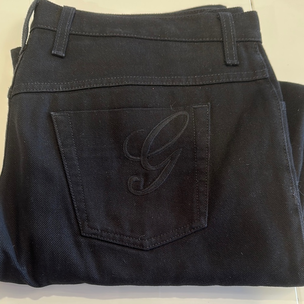 Gucci Black Denim Jeans